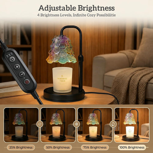 Candle Warmer Lamp with Timer Dimmable Cozy Home Decor Gifts