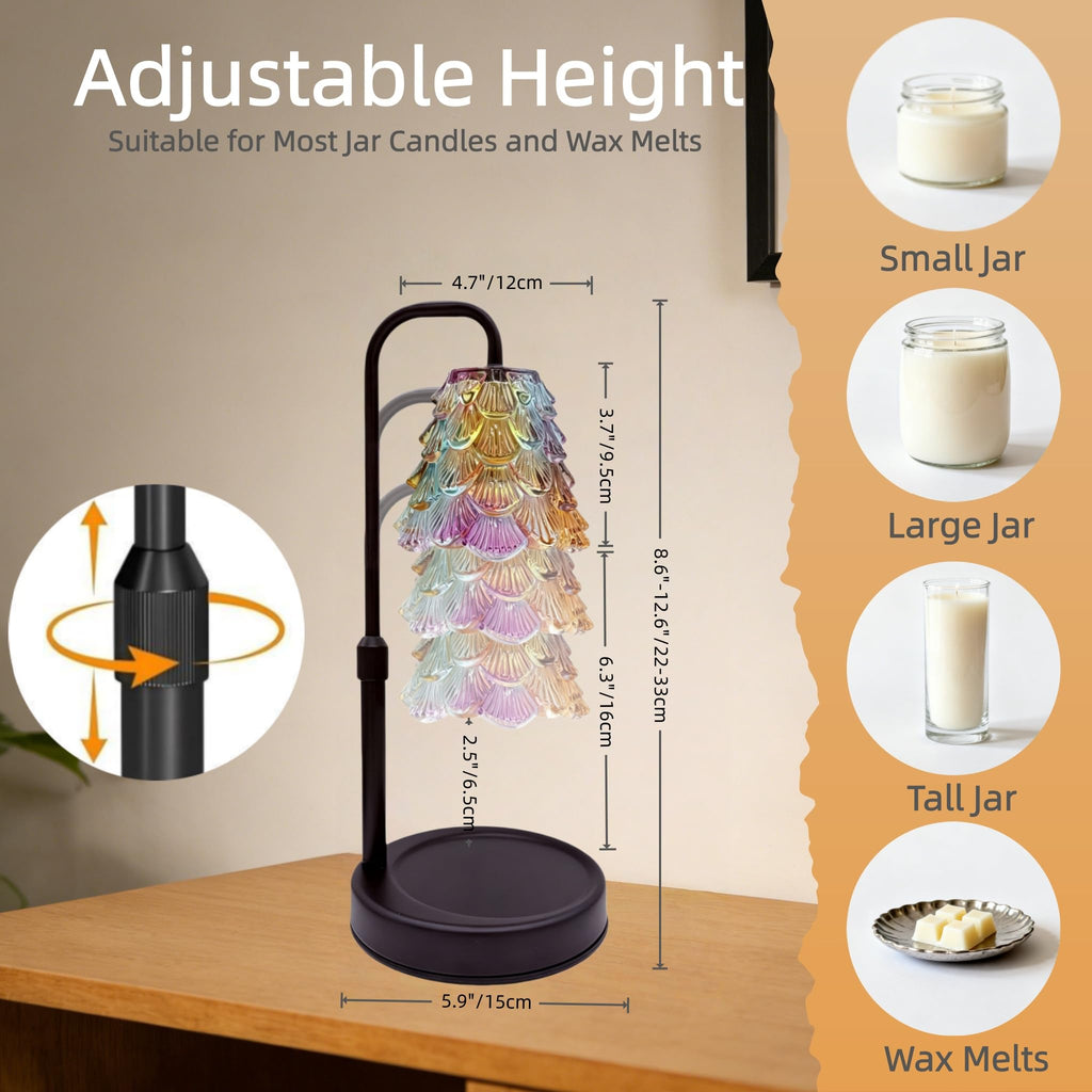 Candle Warmer Lamp with Timer Dimmable Cozy Home Decor Gifts