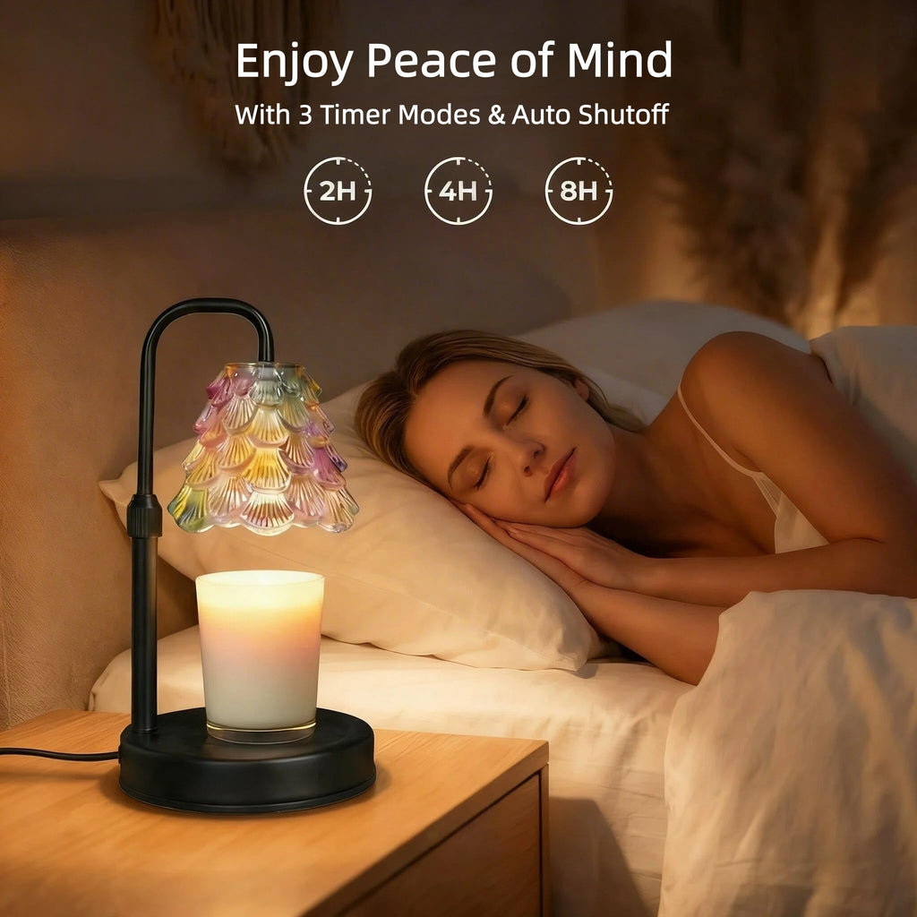 Candle Warmer Lamp with Timer Dimmable Cozy Home Decor Gifts