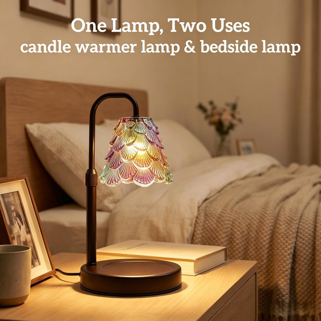 Candle Warmer Lamp with Timer Dimmable Cozy Home Decor Gifts