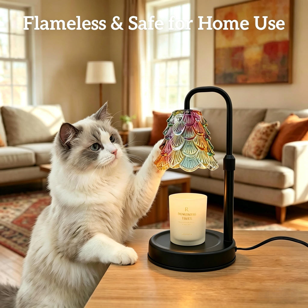 Candle Warmer Lamp with Timer Dimmable Cozy Home Decor Gifts