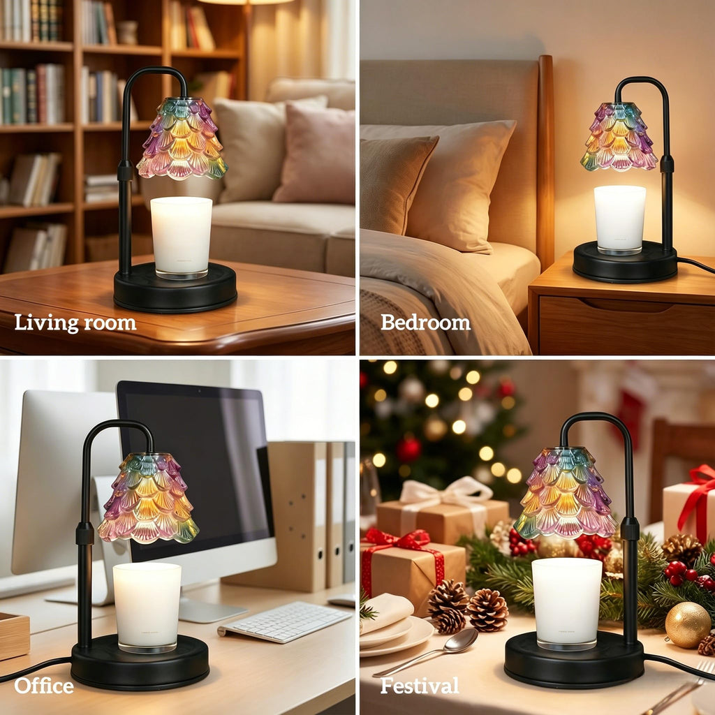 Candle Warmer Lamp with Timer Dimmable Cozy Home Decor Gifts