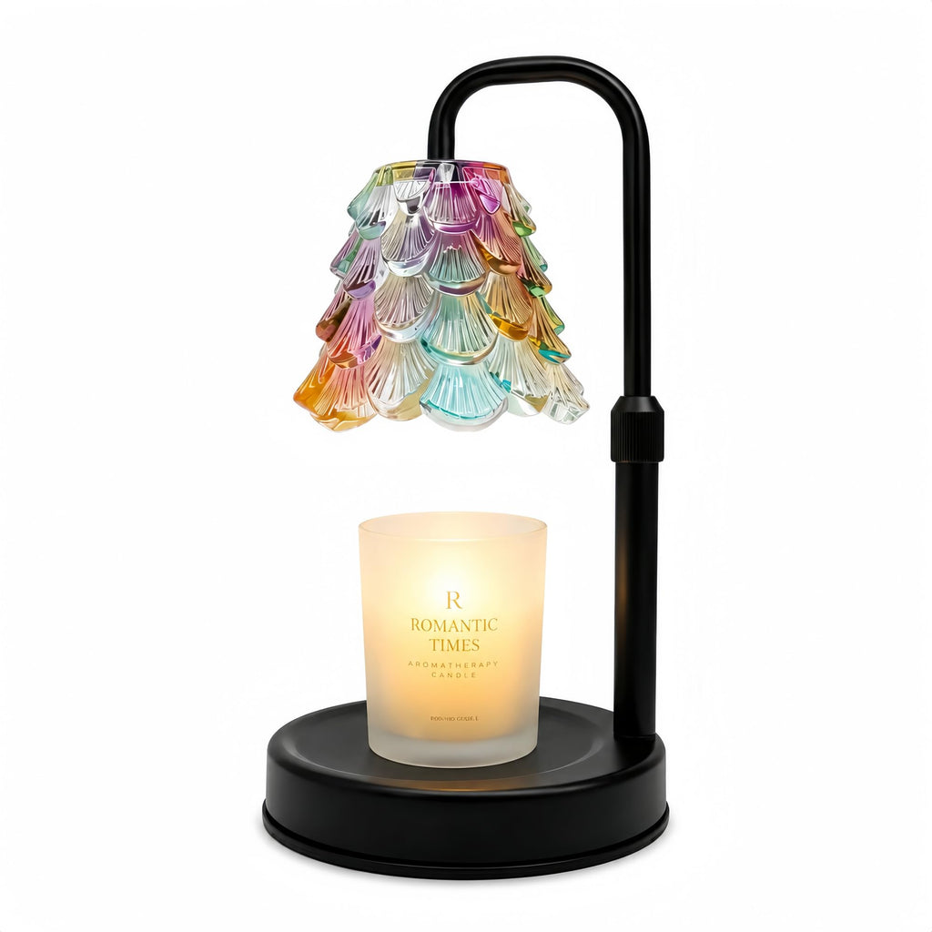 Candle Warmer Lamp with Timer Dimmable Cozy Home Decor Gifts